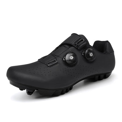 Cycling Sneaker MTB Men Sport Road Bike Boots Flat Racing Speed Sneakers Trail Mountain Bicycle Footwear Spd Pedal Cycling Shoes by Smarsty