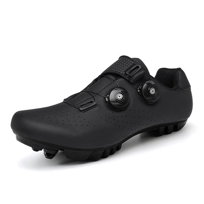 Cycling Sneaker MTB Men Sport Road Bike Boots Flat Racing Speed Sneakers Trail Mountain Bicycle Footwear Spd Pedal Cycling Shoes