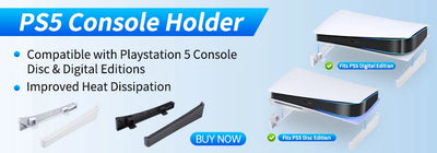 Silicone Protective Cover for PS5 Controller Grips - Smarsty
