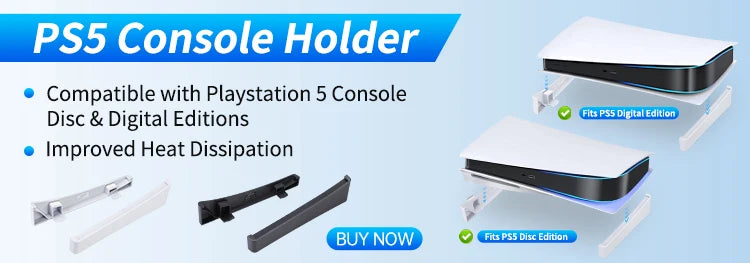 Silicone Protective Cover for PS5 Controller Grips - Smarsty