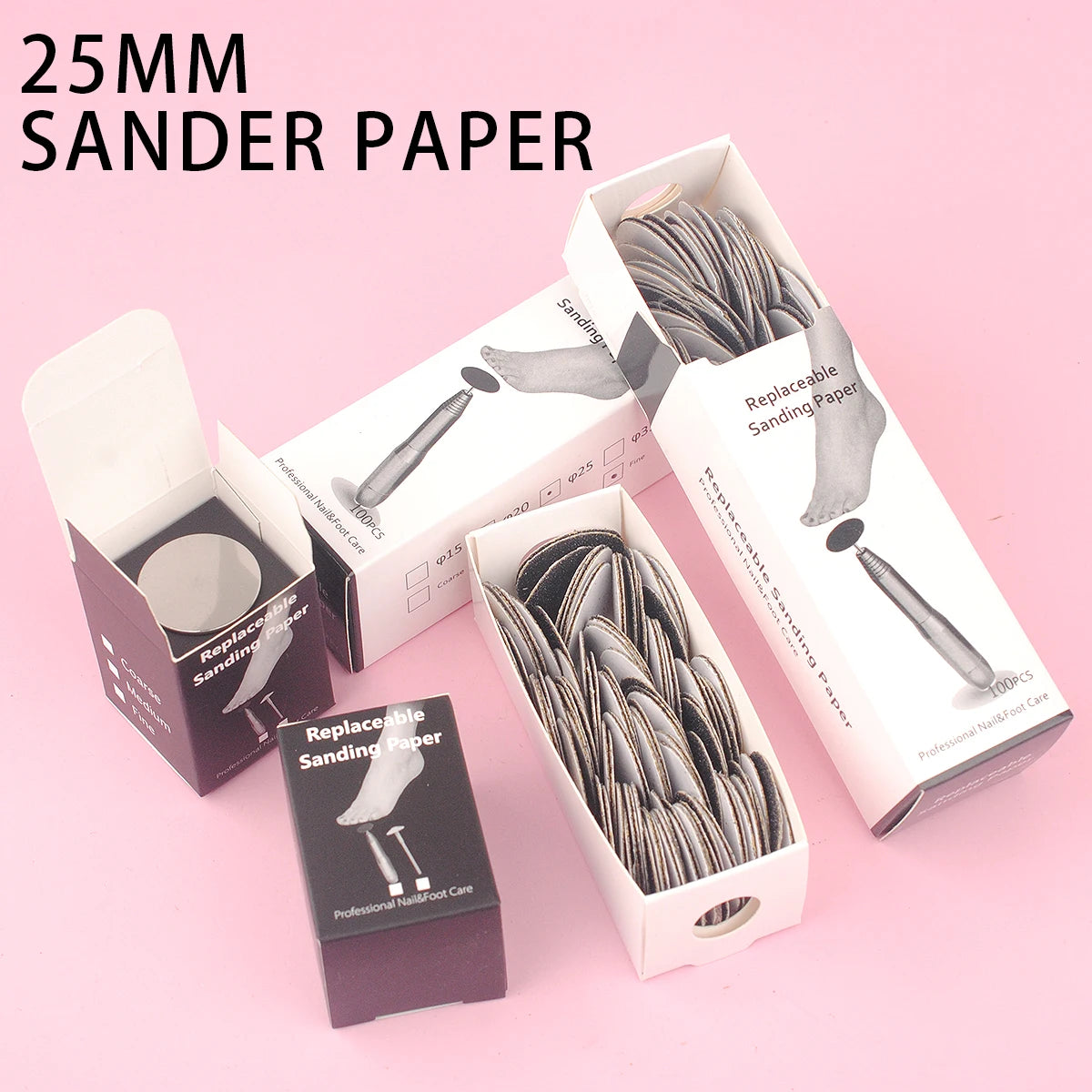 Professional Replaceable Sanding Paper for Foot Care - Smarsty