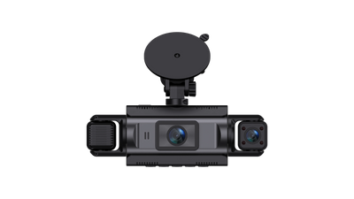 4Channel WiFi Dash Cam Night Vision With Loop Recording - Smarsty