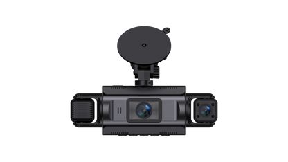 4Channel WiFi Dash Cam Night Vision With Loop Recording - Smarsty