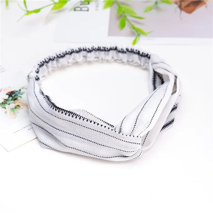 Bohemian Print Headbands For Women Vintage Turban Comfort - Smarsty
