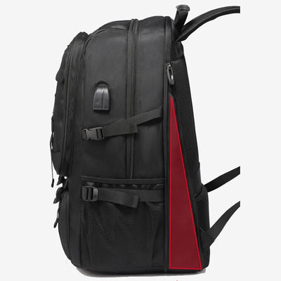 Large Travel Backpack Waterproof With Shoe Compartment - Smarsty