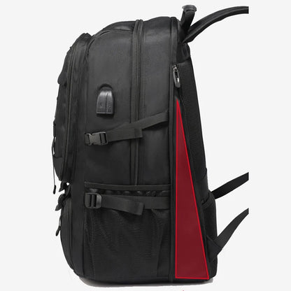 Large Travel Backpack Waterproof With Shoe Compartment - Smarsty