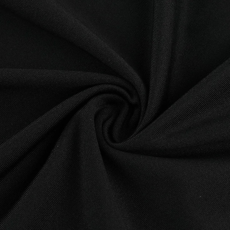 Y2k Summer New Solid Color Long Sleeve Off Shoulder Dresses Sexy Wrap Hip Mesh See Through Ruched Patchwork Long Dress 2024 New - Smarsty