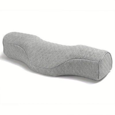 Orthopedic Neck Pillow with Soft Memory Foam Support - Smarsty