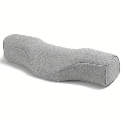 Orthopedic Neck Pillow with Soft Memory Foam Support - Smarsty