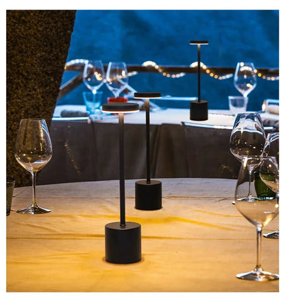 LED Touch Table Lamp Rechargeable Night Light for Ambiance - Smarsty