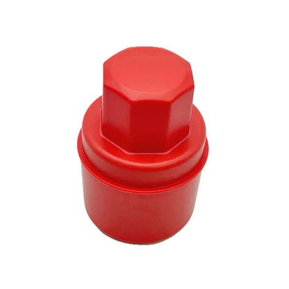 Curved Tire Waxing Sponge Brush With Cover For Car Cleaning - Smarsty