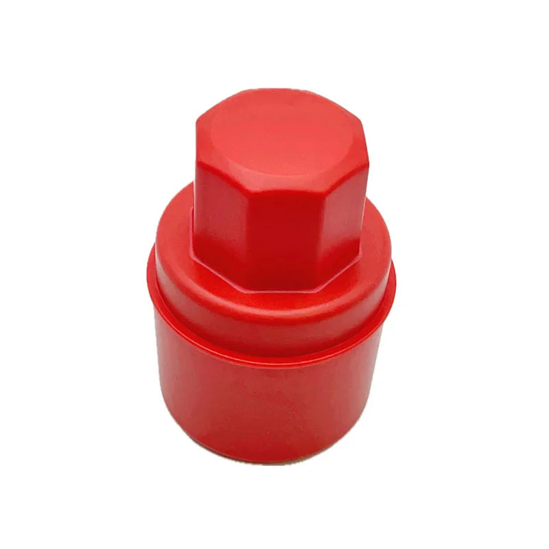 Curved Tire Waxing Sponge Brush With Cover For Car Cleaning - Smarsty