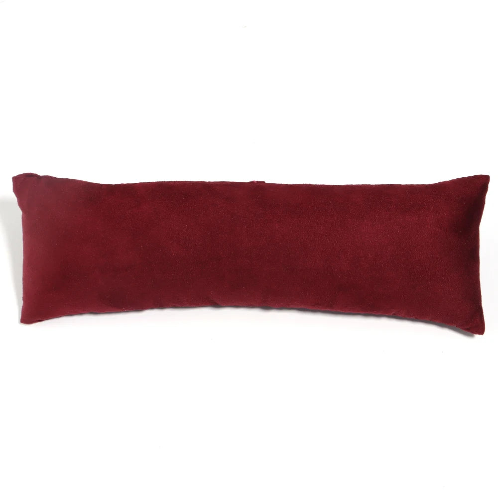 Velvet Jewelry Display Pillow for Bracelets and Watches - Smarsty
