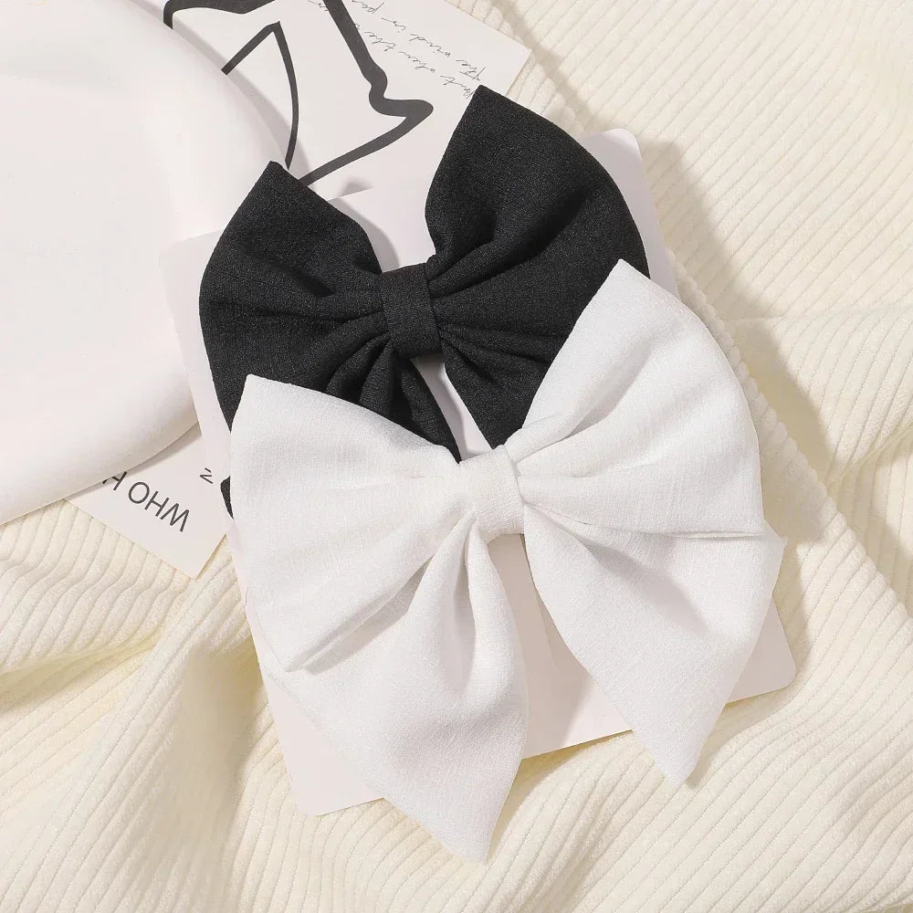 Cheer Bow Hair Clips Set for Girls Stylish Accessories - Smarsty