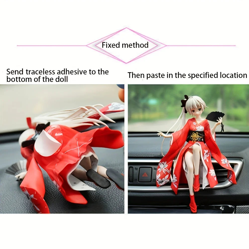 Anime Action Figure Car Decoration And Home Decor Sets - Smarsty