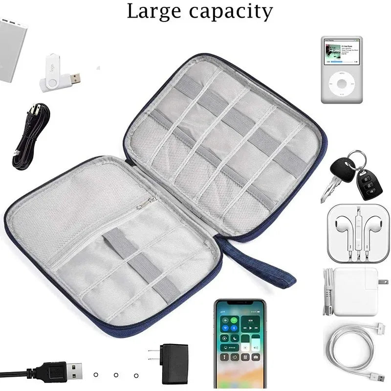 Waterproof Travel Storage Bags Zipper Organizer Case - Smarsty