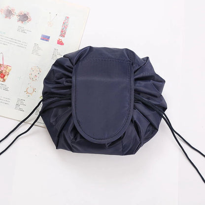 Waterproof Drawstring Cosmetic Bag Travel Makeup Organizer - Smarsty