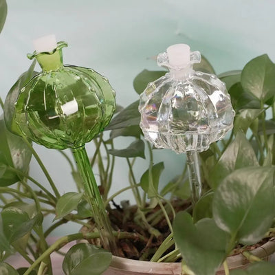 Automatic Cactus Self Watering Planter Cactus Glass Automatic Plant Watering Bulbs Cute Plant Water Feeder Glass Bulbs Indoor