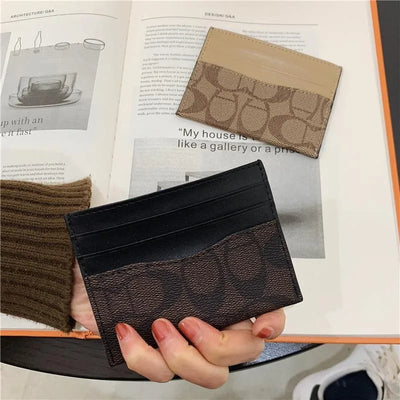 Luxury Design Wallets for Women Multi-Function Card Holder PU Leather Female Small Card Bag Short Women's Purse - Smarsty