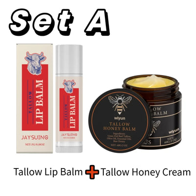 Tallow Honey Cream Hydrating Moisturizer for Elasticity - Smarsty