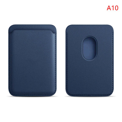 MagSafe Leather Wallet Case With Card Holder For iPhone - Smarsty