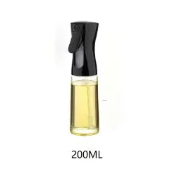 1pc 200ml/300ml Oil Spray Bottle Kitchen Cooking Olive Oil Dispenser Camping BBQ Baking Vinegar Soy Sauce Sprayer Containers by Smarsty
