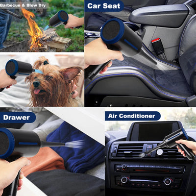 500W Electric Air Duster For PC Keyboard Cleaning Power - Smarsty