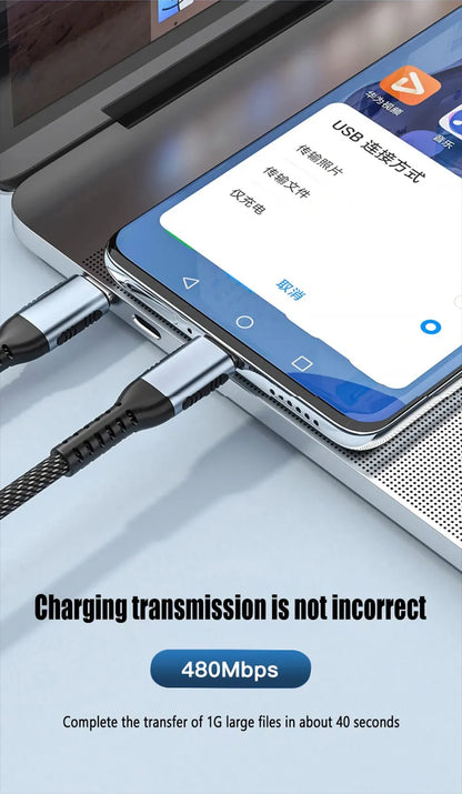 PD 240W Super Fast Charging Cable for Devices - Smarsty