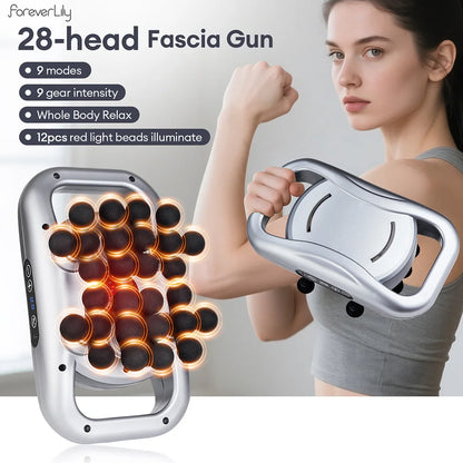 High-Frequency Vibration Body Massage Gun for Muscle Relief - Smarsty