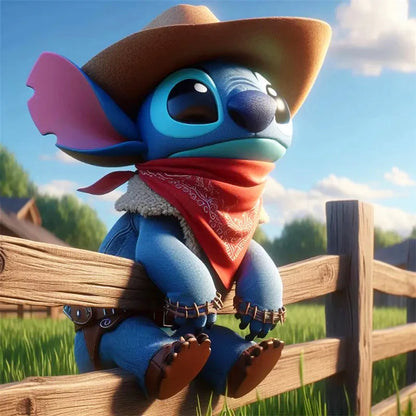 Disney Stitch Full Drill Diamond Painting Art for Children's Decor - Smarsty