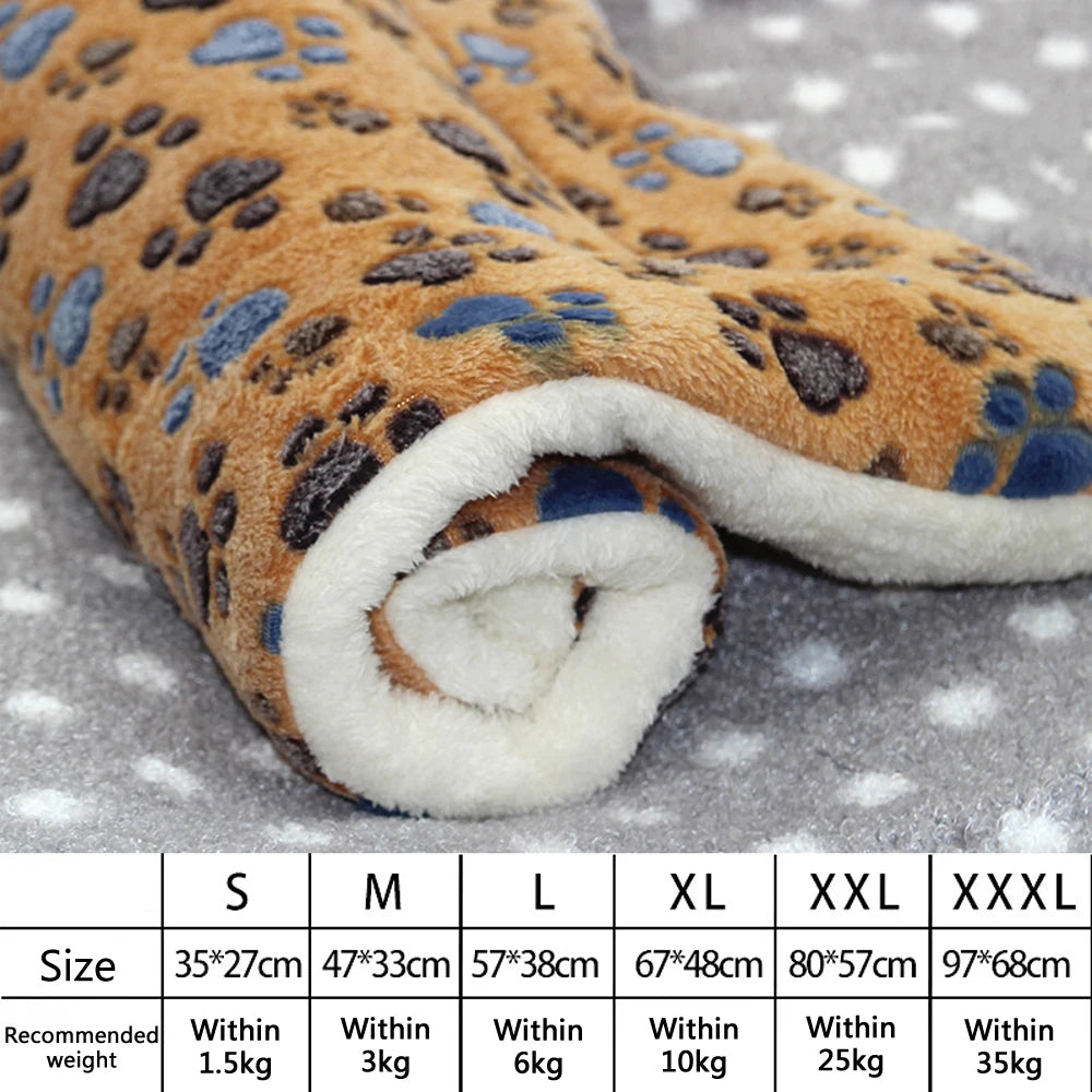 Thickened Flannel Pet Mat for Ultimate Comfort - Smarsty