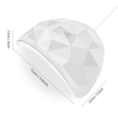 LULAA UV Nail Polish Lamp with Automatic Sensing Feature - Smarsty