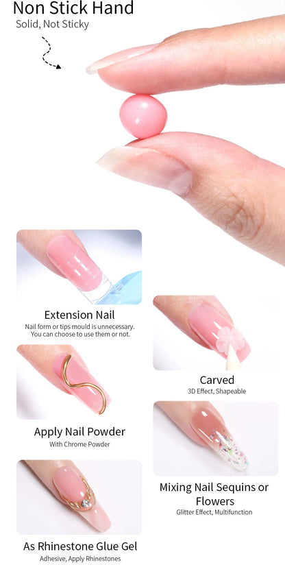 Born Pretty 15ml Non Stick Gel Polish for Nail Art - Smarsty