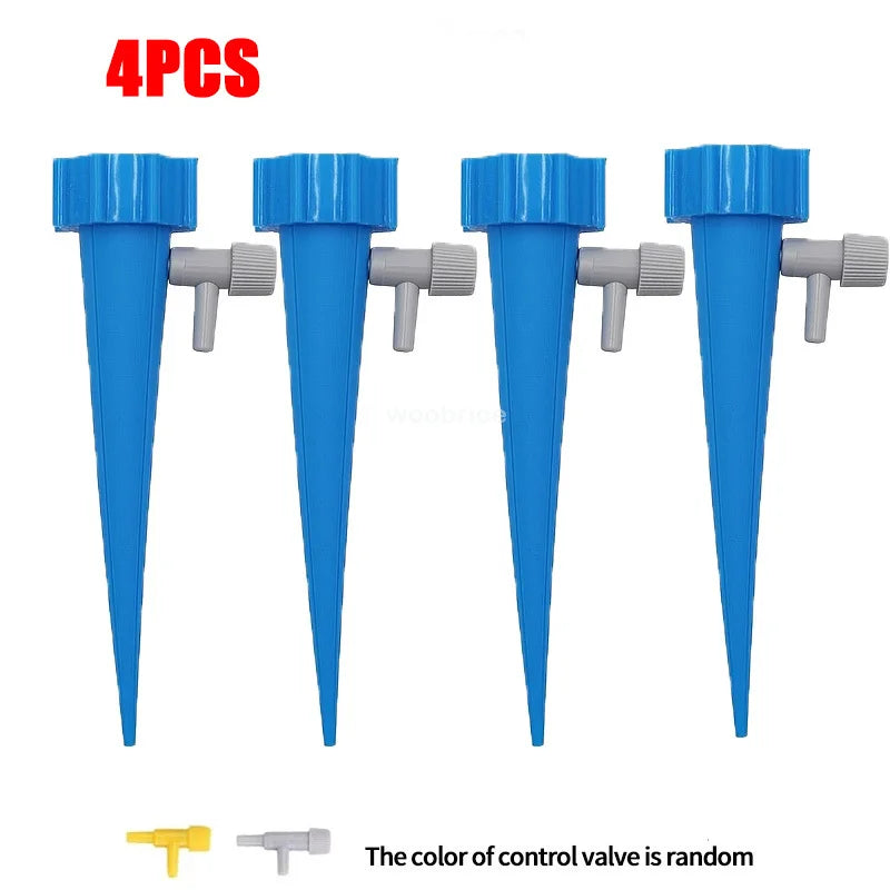 Automatic Drip Irrigation System for Effortless Plant Care - Smarsty