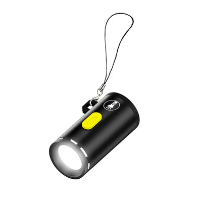LED Small Pocket Flashlight Aluminum Alloy Portable Camping Flashlight Outdoor Emergency Light for Outdoor Hiking Camping