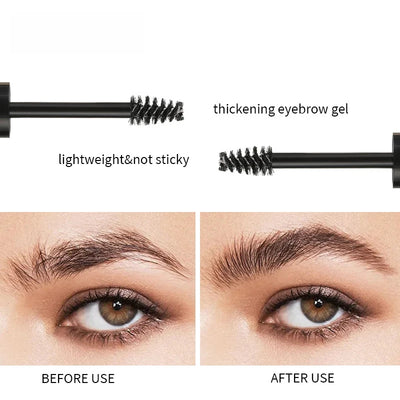 Maxfine Waterproof Eyebrow Gel for Long-Lasting Hold - Smarsty
