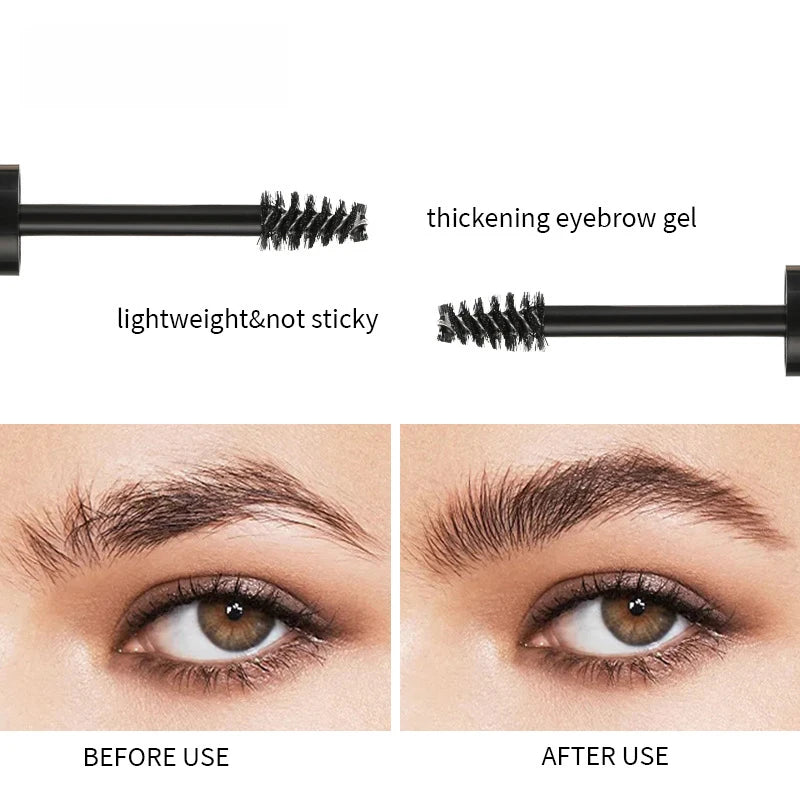 Maxfine Waterproof Eyebrow Gel for Long-Lasting Hold - Smarsty