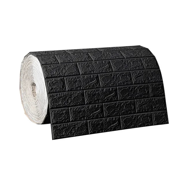 3D Foam Brick Wall Panels Self Adhesive Waterproof Decor - Smarsty