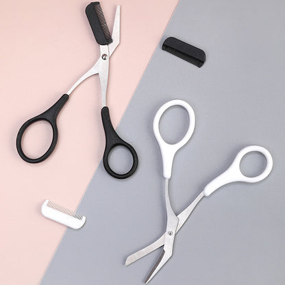 Karsyngirl Stainless Steel Eyebrow Trimmer With Comb - Smarsty