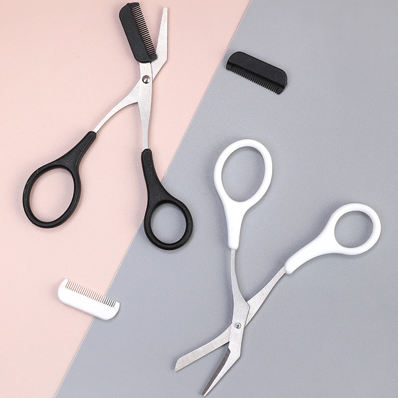 Karsyngirl Stainless Steel Eyebrow Trimmer With Comb - Smarsty