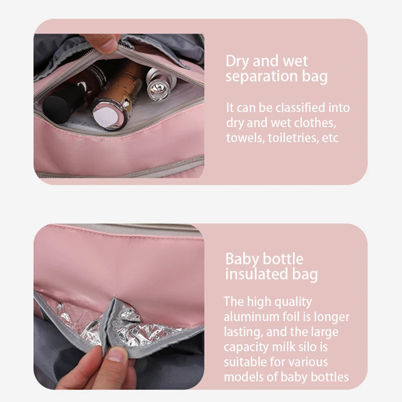 Waterproof Large Capacity Travel Backpack With USB Charging - Smarsty