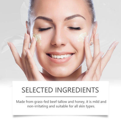 Beef Tallow Face Cream for Lasting Moisturization - Smarsty