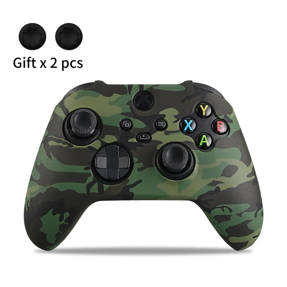 Soft Silicone Case For Xbox Series X/S Controller - Smarsty