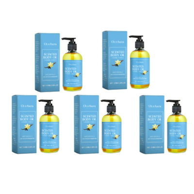 Vanilla Body Massage Oil for Deep Moisturizing and Stress Relief - Smarsty