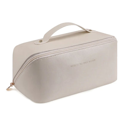 PU Pillow Makeup Bag Travel Cosmetic Case Large Capacity - Smarsty