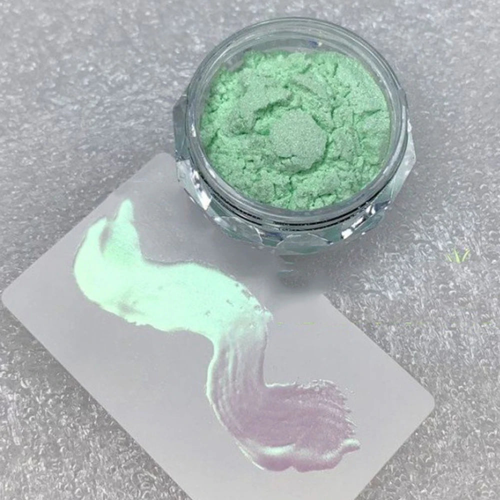 Pearl Effect Nail Powders for Stunning Mermaid Nails - Smarsty