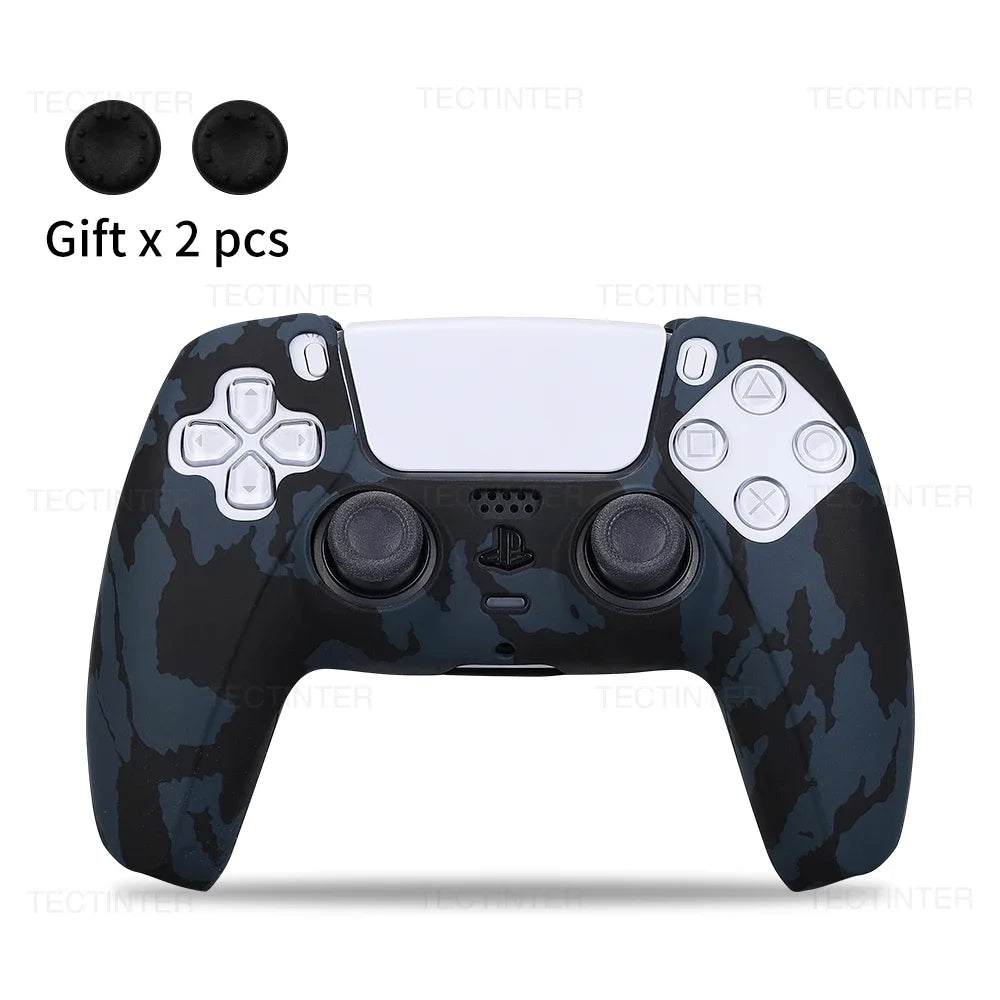 Silicone Protective Cover for PS5 Controller Grips - Smarsty