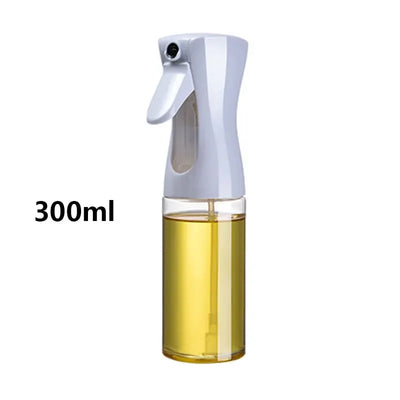 200/300/500ml Oil Spray Bottle BBQ Cooking Olive Oil Sprayer Plastic Baking Oil Spray Empty Bottle Vinegar Bottle Or  Oil brush - Smarsty