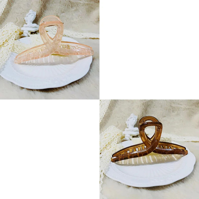 Large Matte Hair Claw Clips For Women Strong Hold Comfort - Smarsty