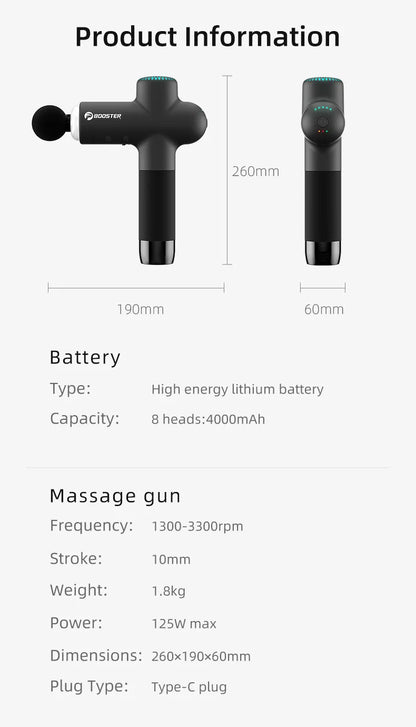 Electric Neck Massager for Ultimate Muscle Relaxation - Smarsty